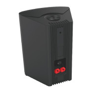Enceinte extérieure noire 80W - Livré par paire
