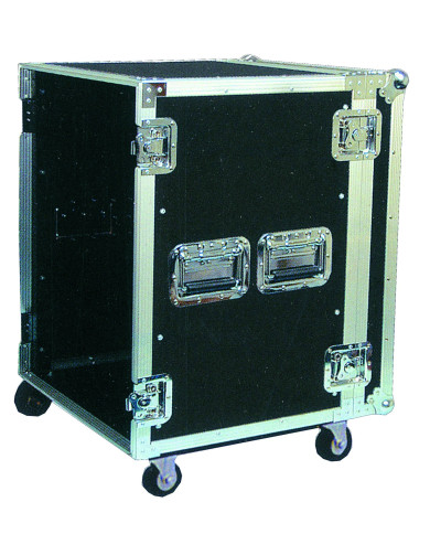 Flight Case 14U avec Roulettes - FC 14