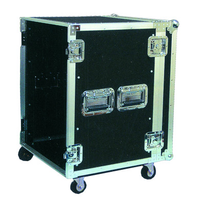 Flight Case 14U avec roulettes - FC 14