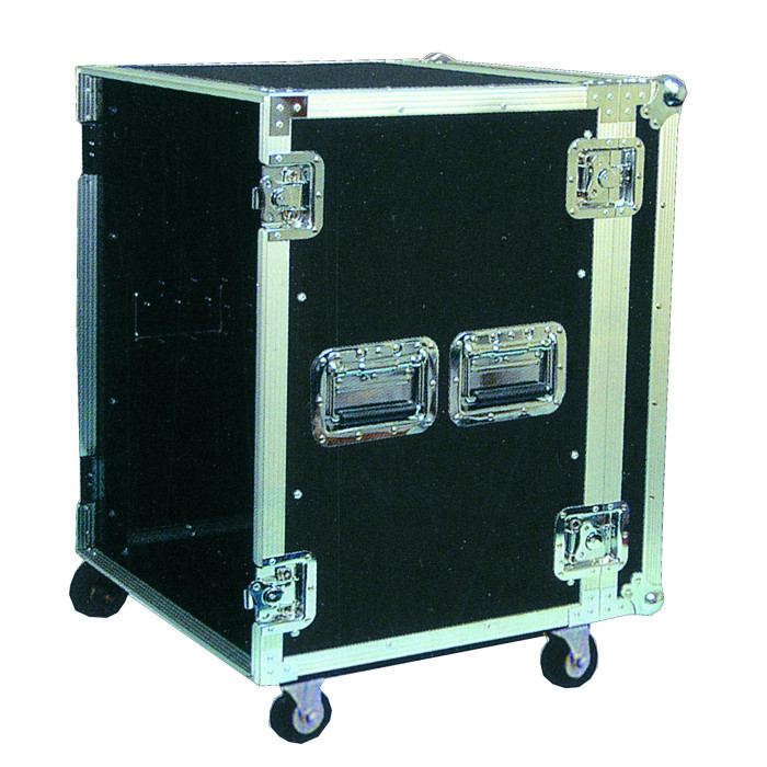 Flight Case 14U avec roulettes - FC 14
