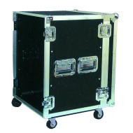 Flight Case 14U avec roulettes - FC 14