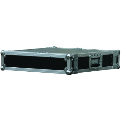 Flight Case 2U Série Eco - FC 2 MK2