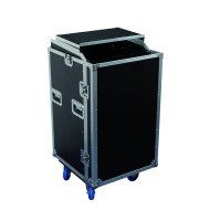 Flight Case 16U + Plan Incliné + Plateau