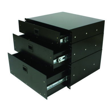 Tiroirs en rack 19\" Format 2U