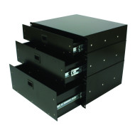 Tiroirs en rack 19\" Format 3U