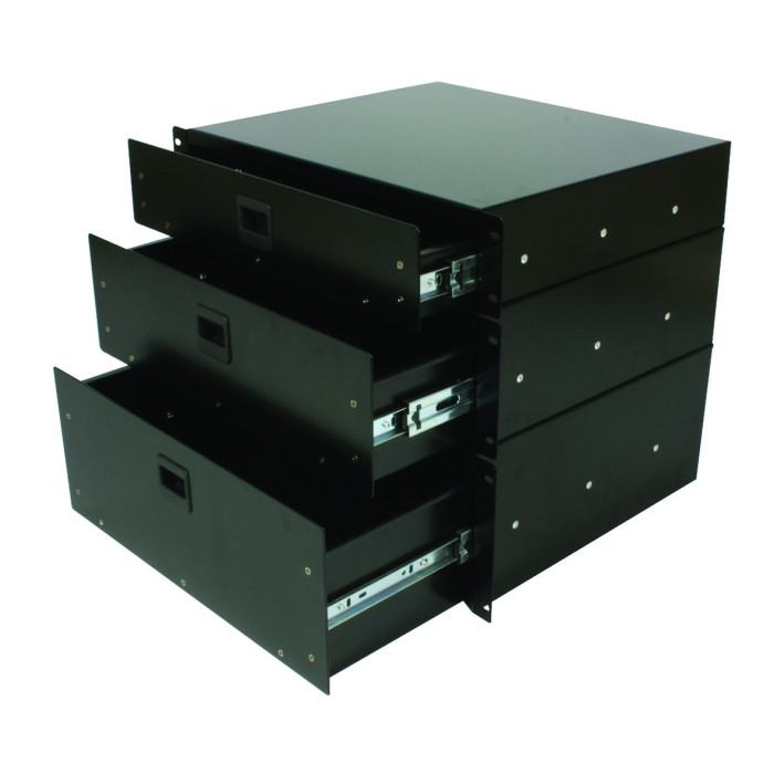 Tiroirs en rack 19\"