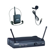 Simple Micro Serre-Tête + Cravate VHF - Freq183,5 Mhz