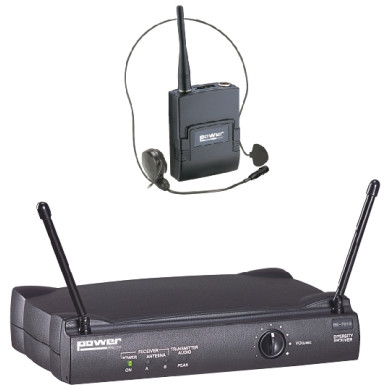 Simple Micro Serre-Tête VHF - Freq 183,5 Mhz