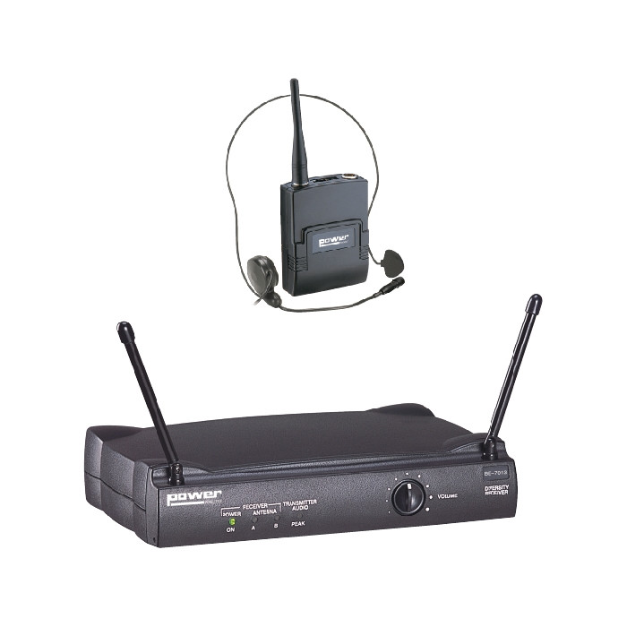 Simple Micro Serre-Tête VHF - Freq 183,5 Mhz