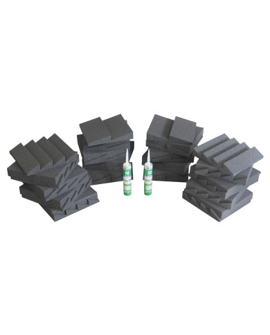 Pack 18 FOAM 30 + 18 FOAM 40 + 2 colles