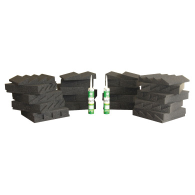 Pack 18 FOAM 30 + 18 FOAM 40 + 2 colles