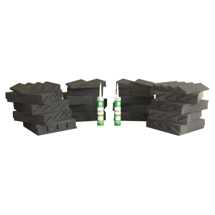Pack 18 FOAM 30 + 18 FOAM 40 + 2 colles