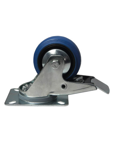 Roue Flight case 4 Pouces avec Frein