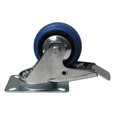 Roue Flight case 4 Pouces avec Frein