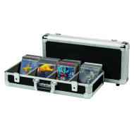 Valise Rangement 100 CD Noir