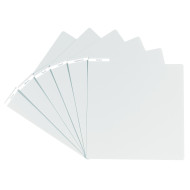 Intercalaire pour vinyles finition blanche