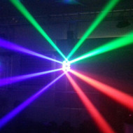 Effet Lighting à Led 8x3W