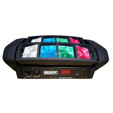 Effet Lighting à Led 8x3W
