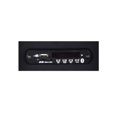 Enceinte active 12" 200W + micro + stand
