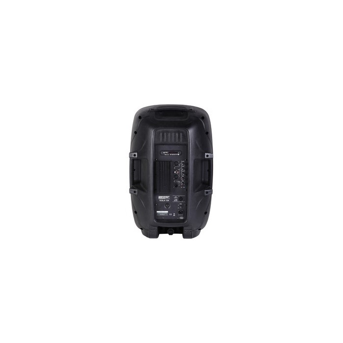 Enceinte active 12" 200W + micro + stand