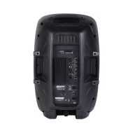 Enceinte active 12" 200W + micro + stand