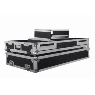 Flight case pour Pioneer CDJ 900 / 2000 NEXUS + MIX 13 + PLATEAU