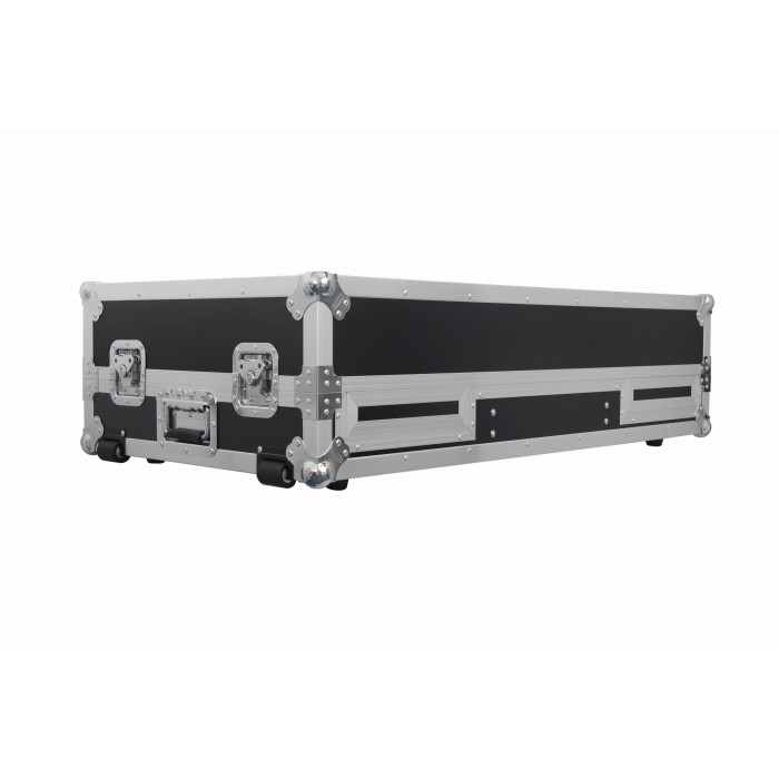 Flight case pour Pioneer CDJ 900 / 2000 NEXUS + MIX 13 + PLATEAU