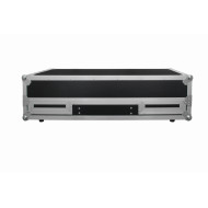 Flight case pour Pioneer CDJ 900 / 2000 NEXUS + MIX 13 + PLATEAU