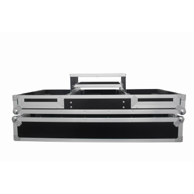 Flight case pour Pioneer CDJ 900 / 2000 NEXUS + MIX 13 + PLATEAU