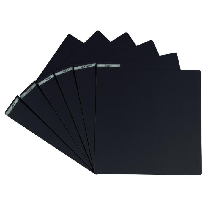 Intercalaire noir pour vinyle (vendu à l'unité)