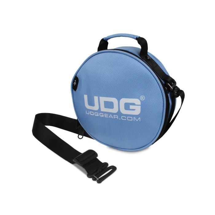 Housse pour casque couleur bleu clair