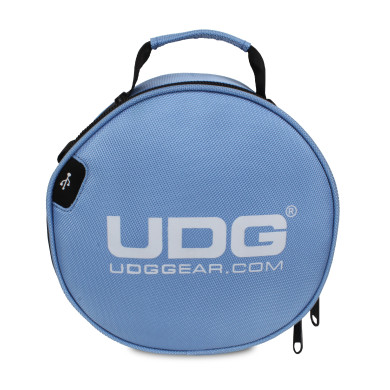 Housse pour casque couleur bleu clair