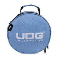 Housse pour casque couleur bleu clair
