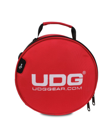 UDG Ultimate DIGI Headphone Bag Red