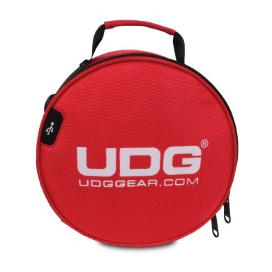 UDG Ultimate DIGI Headphone Bag Red