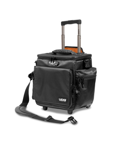 UDG Ultimate SlingBag Trolley Deluxe Black, Orange inside MK2 (Without CD wallet 24)