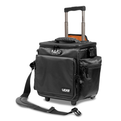 UDG Ultimate SlingBag Trolley Deluxe Black, Orange inside MK2 (Without CD wallet 24)