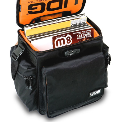 UDG Ultimate SlingBag Trolley Deluxe Black, Orange inside MK2 (Without CD wallet 24)