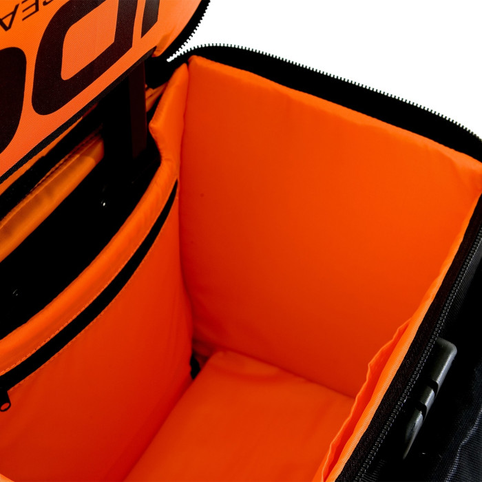 UDG Ultimate SlingBag Trolley Deluxe Black, Orange inside MK2 (Without CD wallet 24)