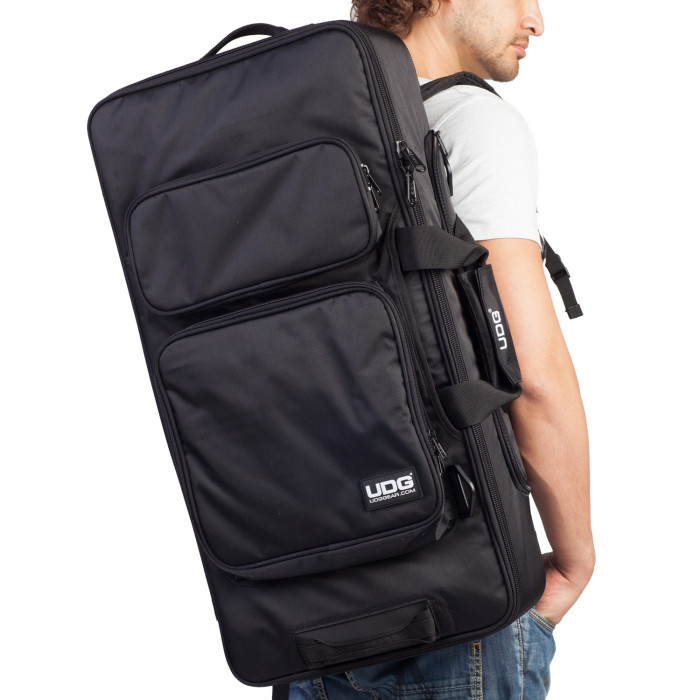 UDG Ultimate Midi Controller Backpack Large Black/Orange inside MK2