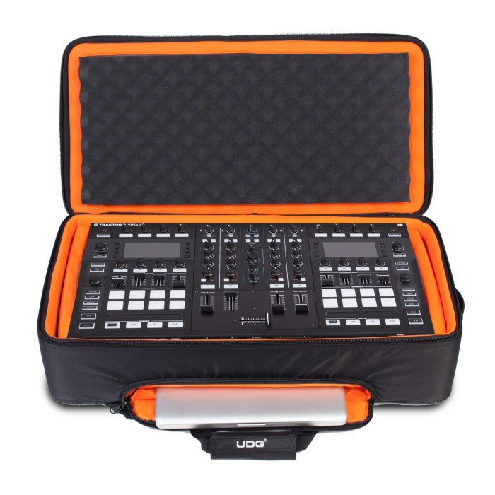 UDG Ultimate Midi Controller Backpack Large Black/Orange inside MK2