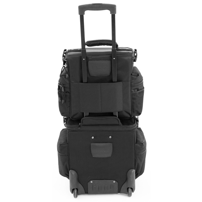 UDG Ultimate SlingBag Trolley Set DeLuxe Black, Orange inside MK2 (Without CD wallet 24)