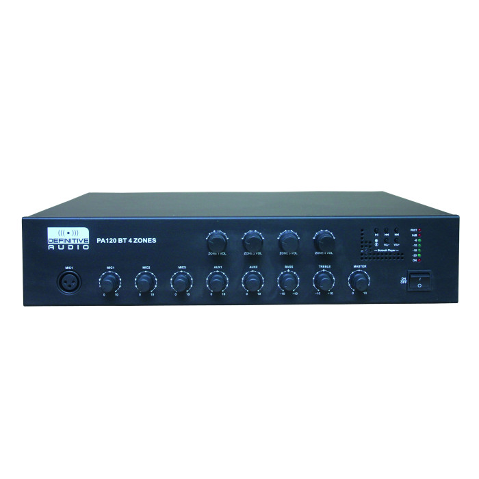 Ampli public adress 120W bluetooth