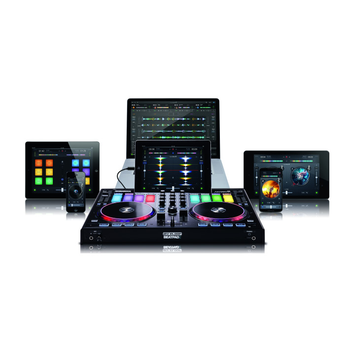 Contrôleur DJ iPad, iPhone