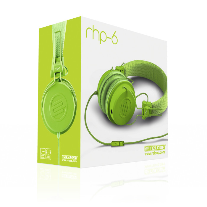 Casque RHP Vert