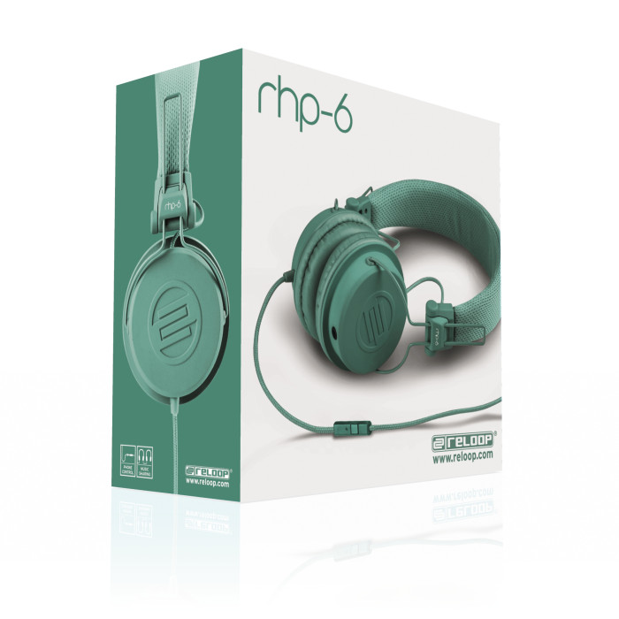 Casque RHP Petrol