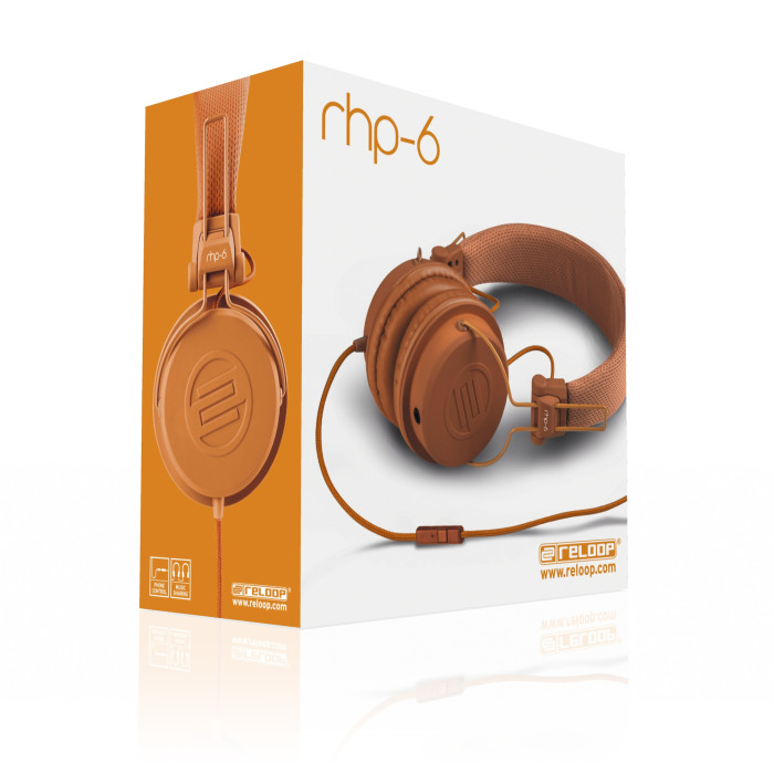 Casque RHP Orange