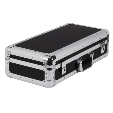 Valise Rangement 100 CD Noir