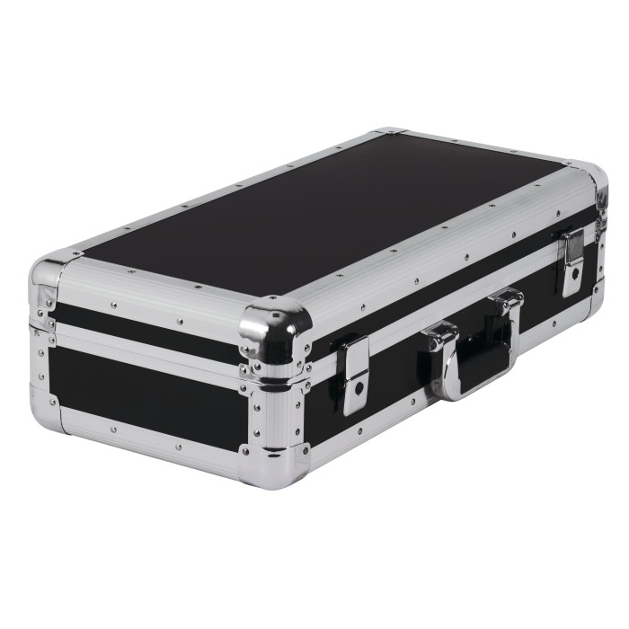 Valise Rangement 100 CD Noir
