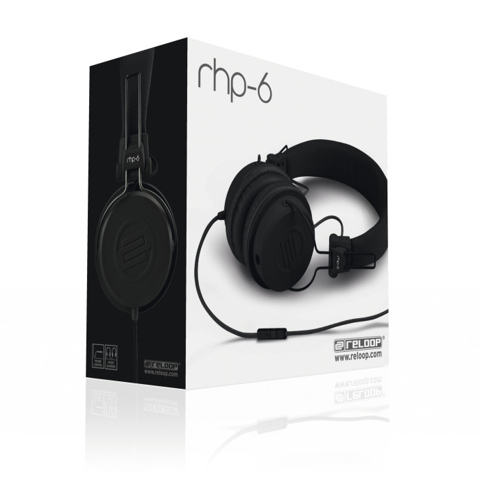 Casque RHP Noir